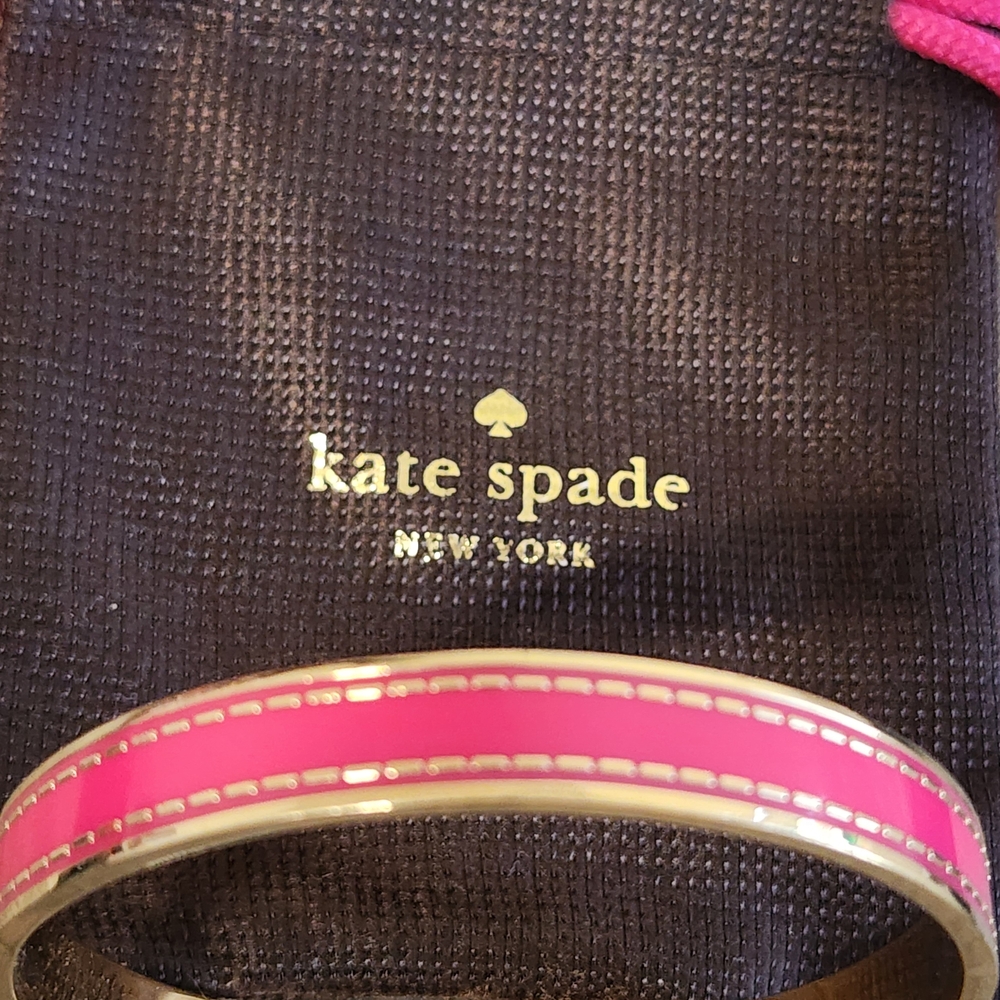 Kate Spade Hot Pink Bangle
